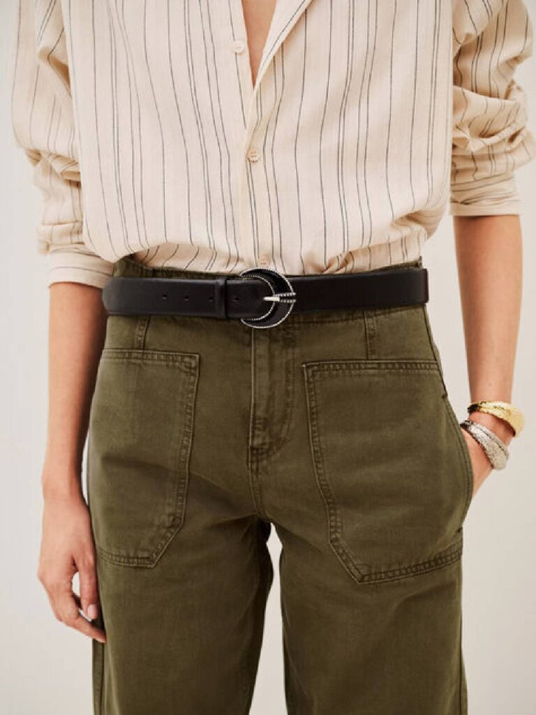 BA&SH – Brendon belt black