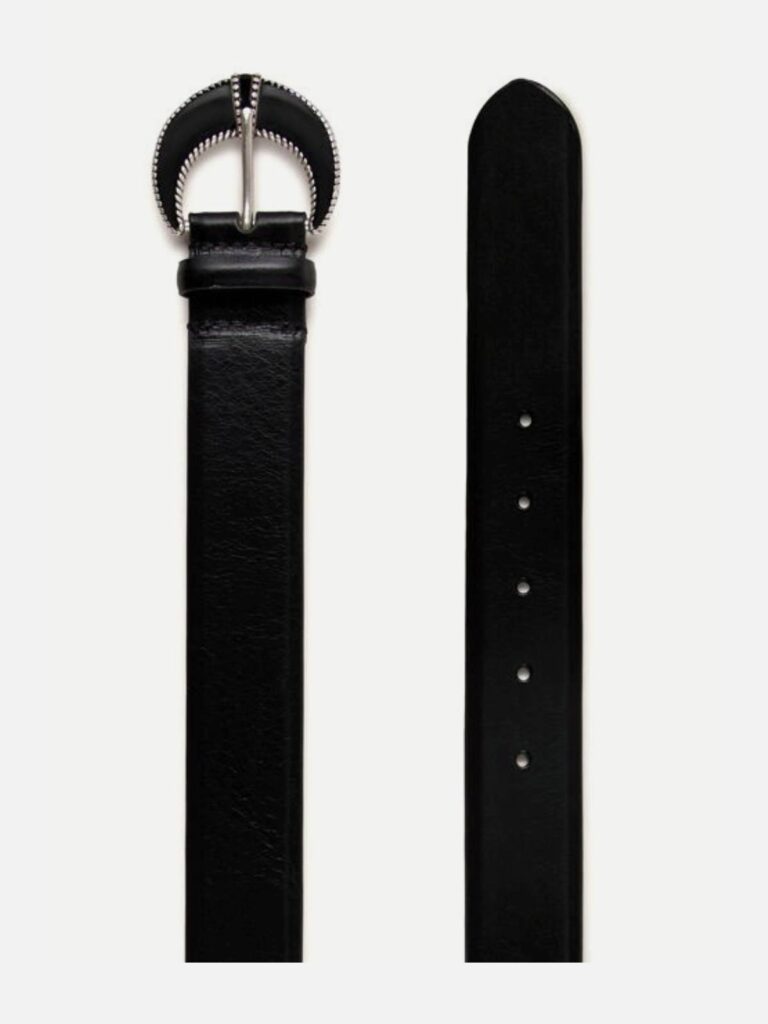 BA&SH – Brendon belt black