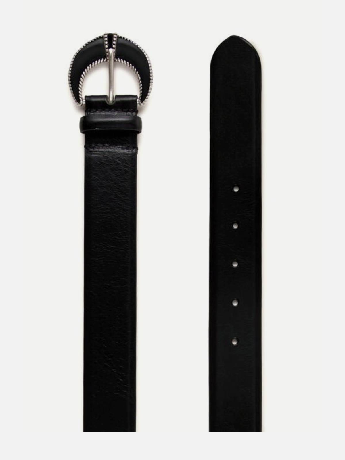 BA&SH - Brendon belt black - Image 4