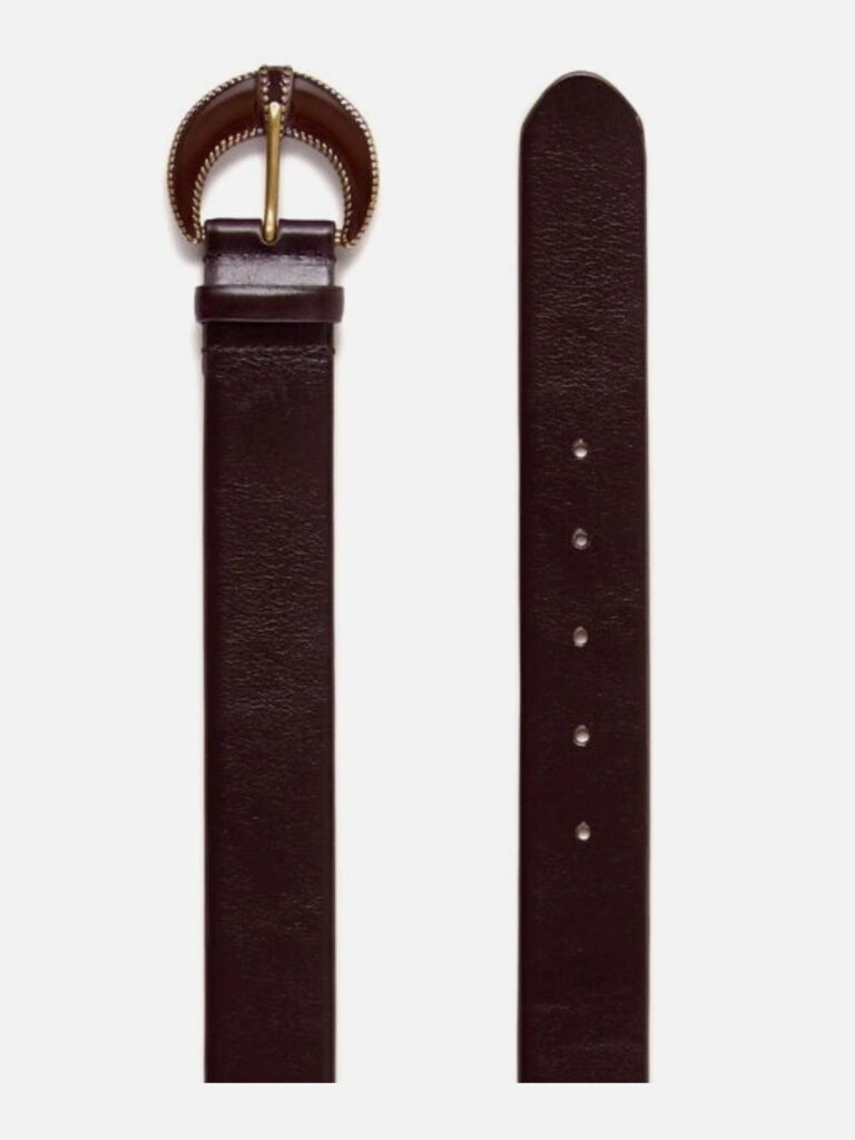 BA&SH – Brendon belt brown