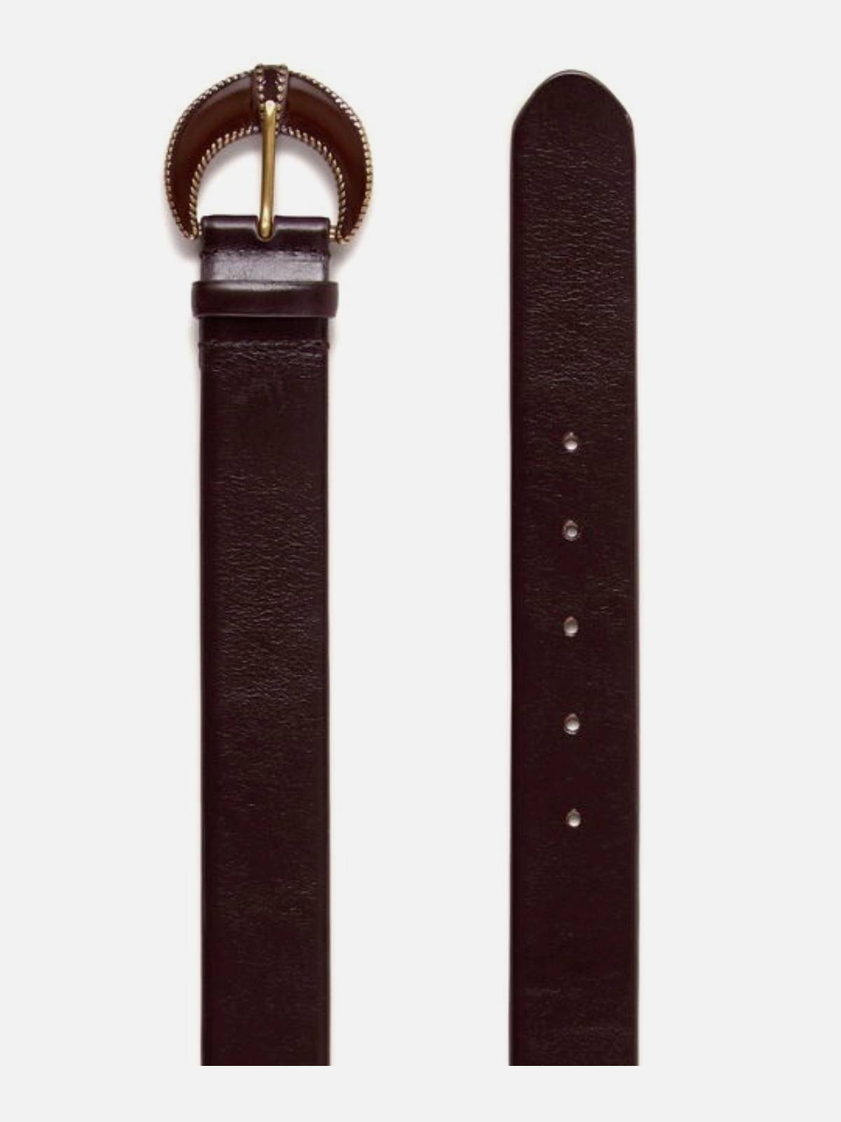 BA&SH - Brendon belt brown - Image 4
