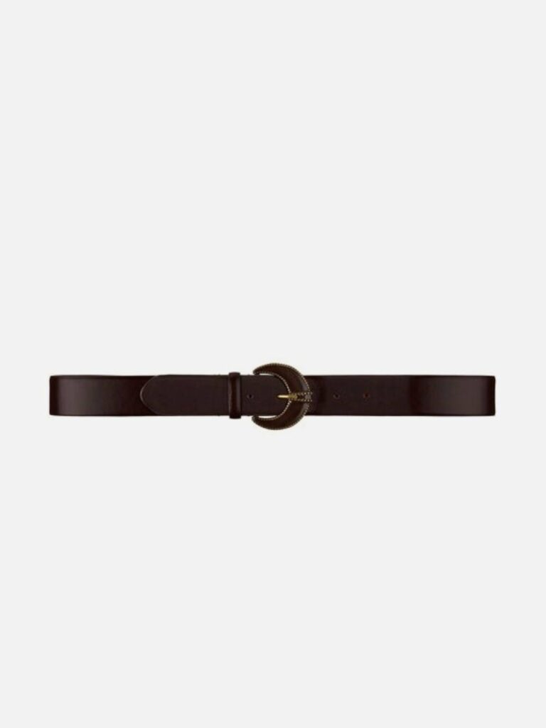 BA&SH – Brendon belt brown
